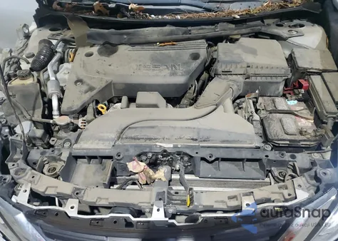 2018 Nissan Altima 2.5 from USA, damaged, VIN 1N4AL3AP7JC130730